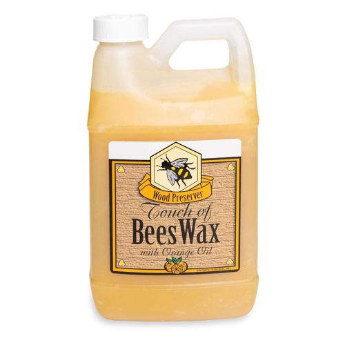 Touch of Beeswax Wood Furniture Polish and Conditioner with Orange Oil. 64 Ounce