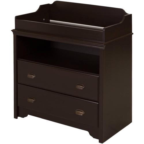 South Shore Fundy Tide Changing Table, Espresso