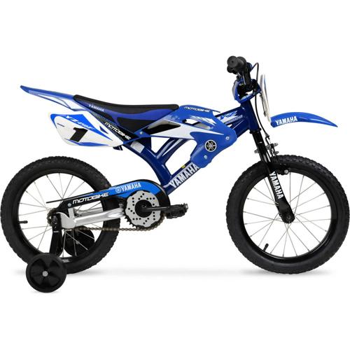 Yamaha 16 Moto BMX Boys Bike, Blue