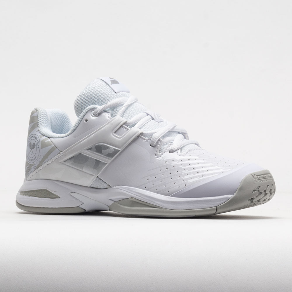 Babolat Propulse Junior  Wimbledon White/Silver