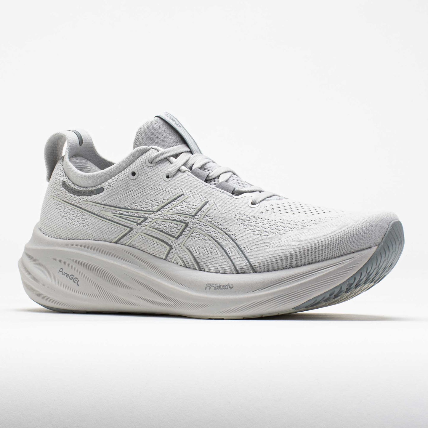 ASICS GEL-Nimbus 26 Men's  Concrete/Pure Silver