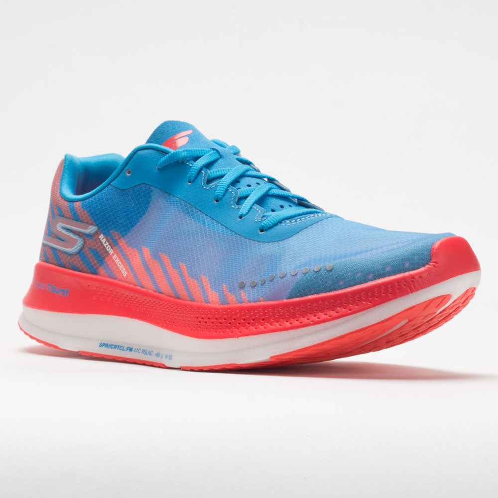 Skechers GOrun Razor Excess Women's  Blue/Coral