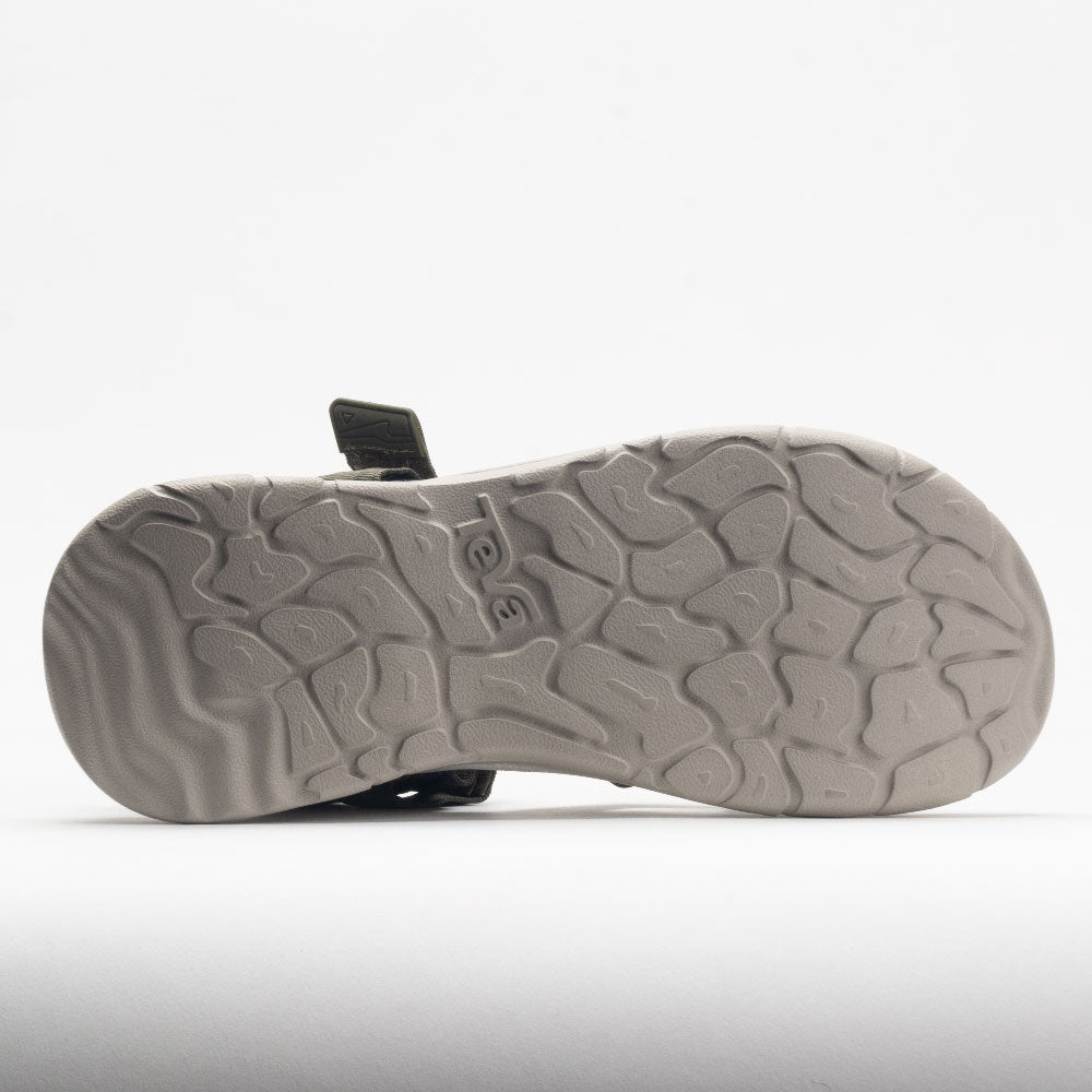 Teva Zymic Men's  Dark Olive/Teal Green