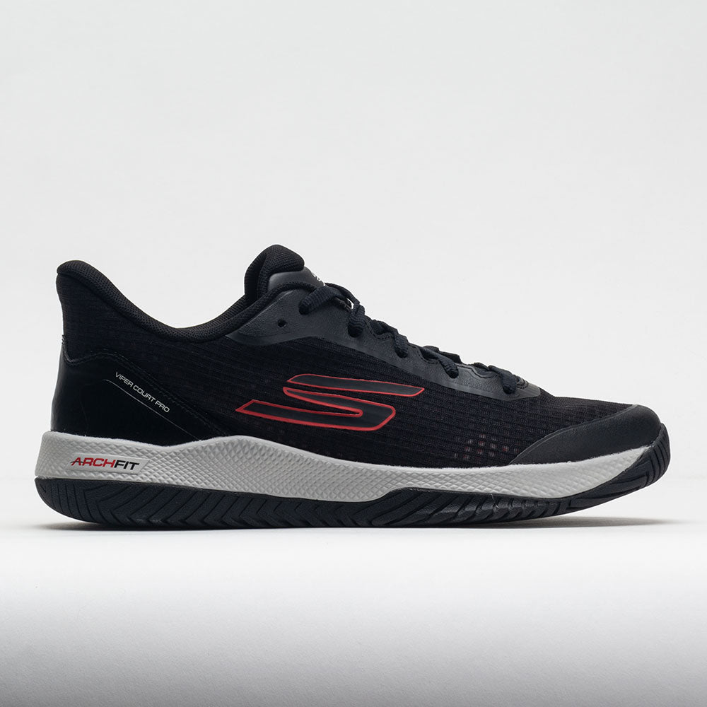 Skechers Viper Court Pro Men's  Black/Red