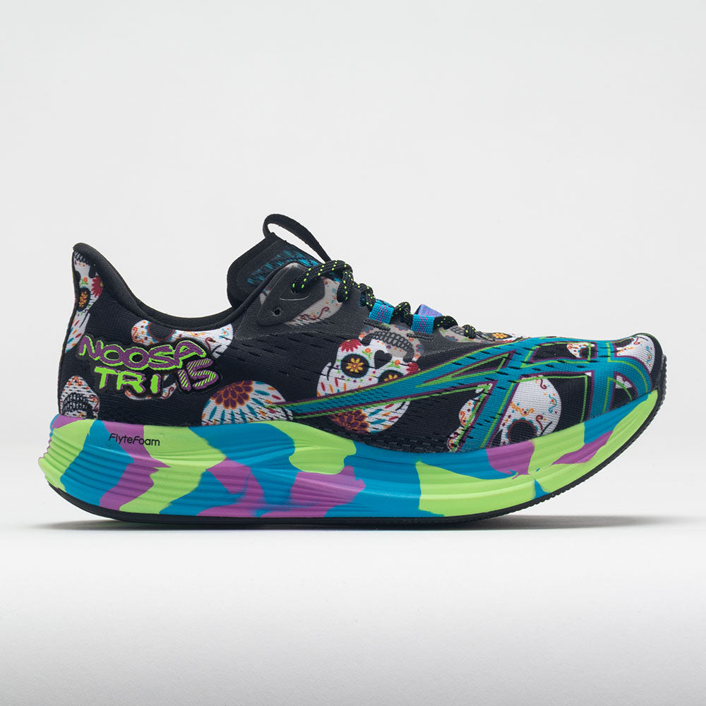 ASICS Noosa Tri 15 Day of the Dead Men's  Black/Island Blue