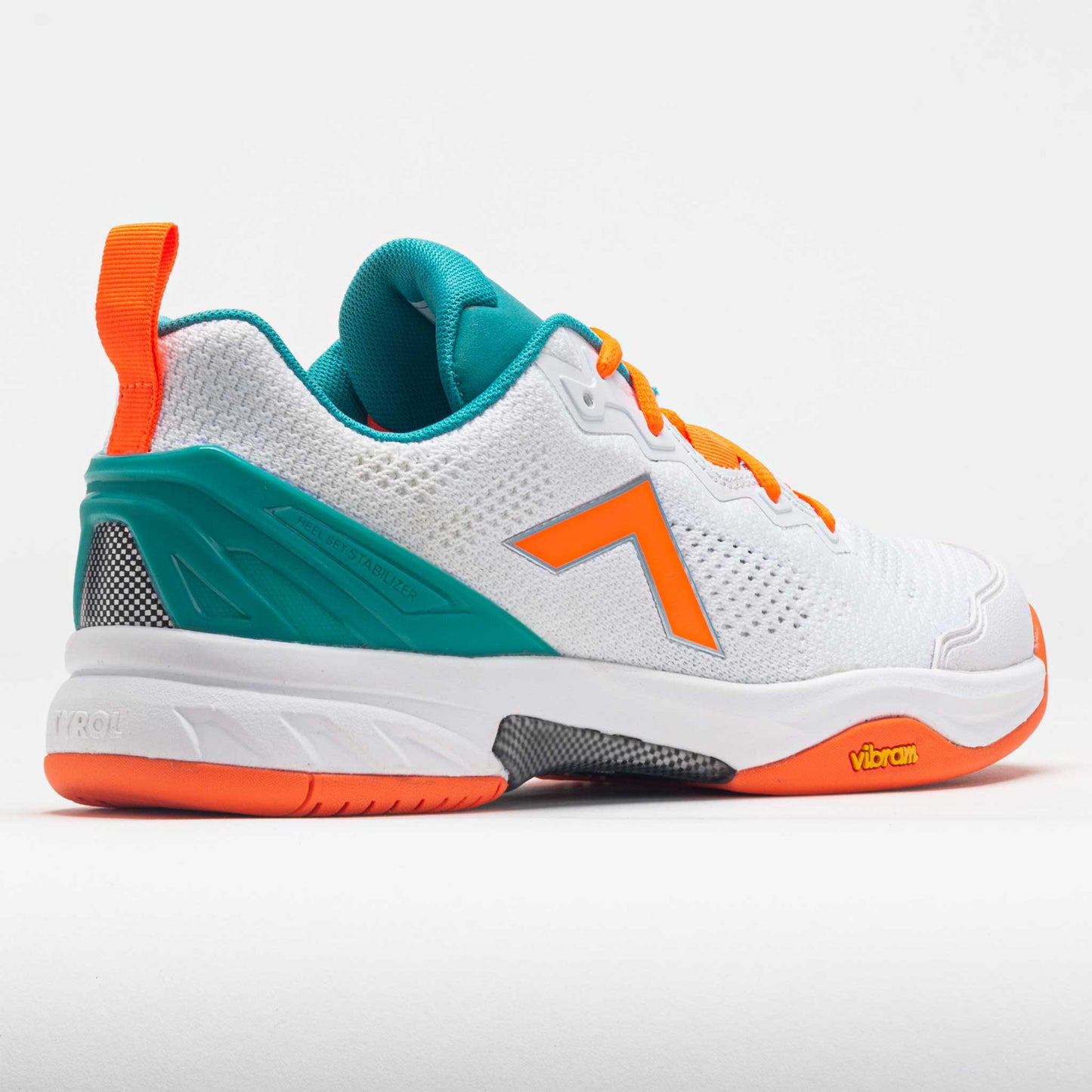 Tyrol Velocity V Men's  Wide White/Aqua/Orange