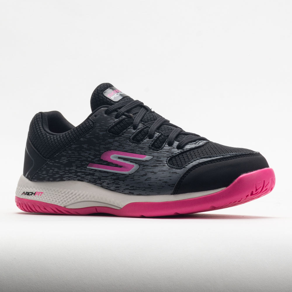 Skechers Viper Court Women's  Black/Pink