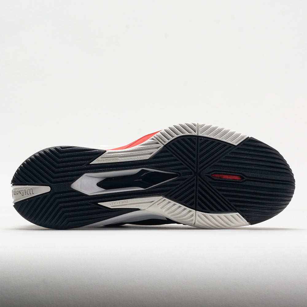 Wilson Rush Pro 4.0 Men's  Black/White/Poppy Red