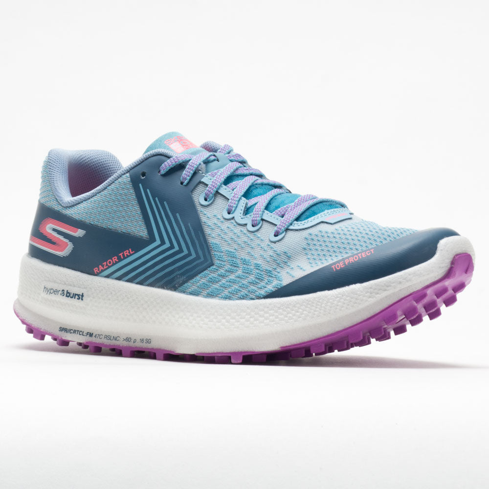 Skechers GOrun Razor TRL Women's  Blue/Purple