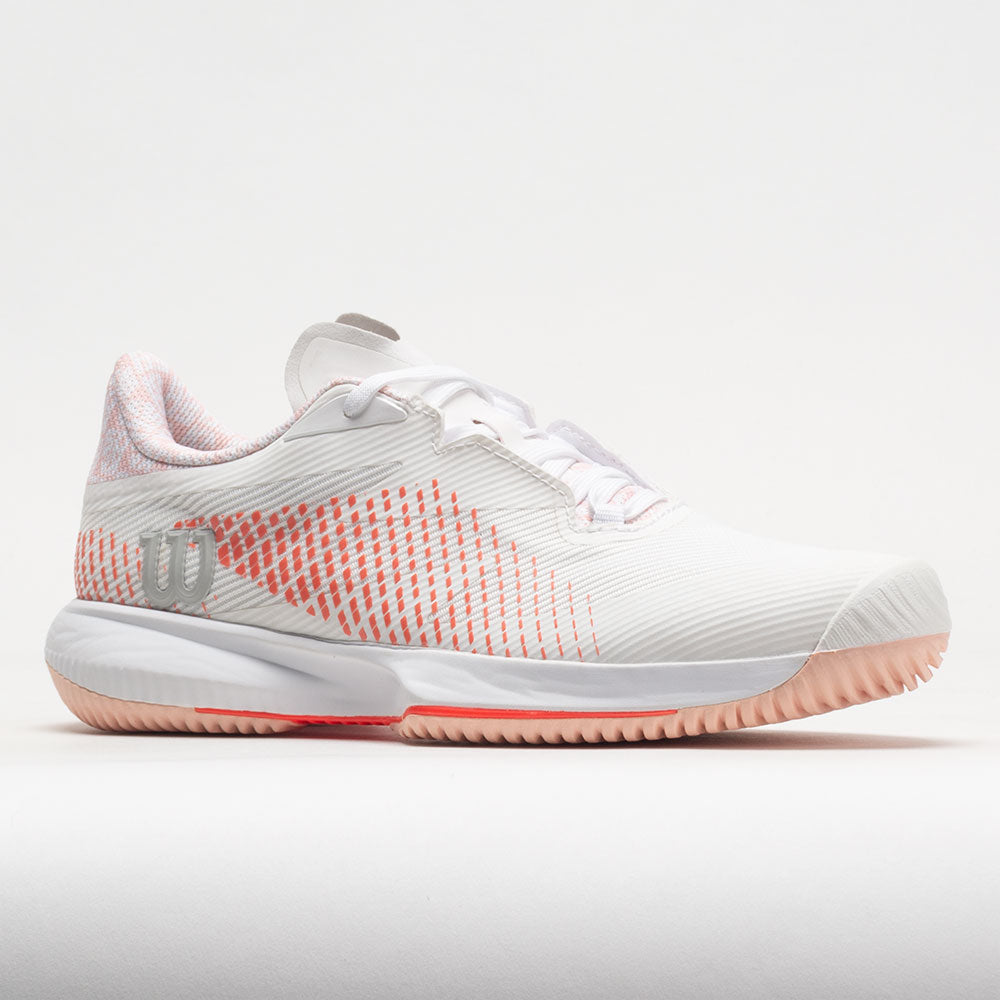 Wilson Kaos Swift 1.5 Women's  White/White/Tropical Peach
