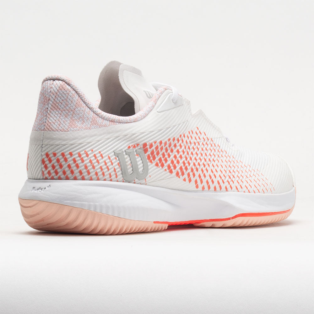 Wilson Kaos Swift 1.5 Women's  White/White/Tropical Peach