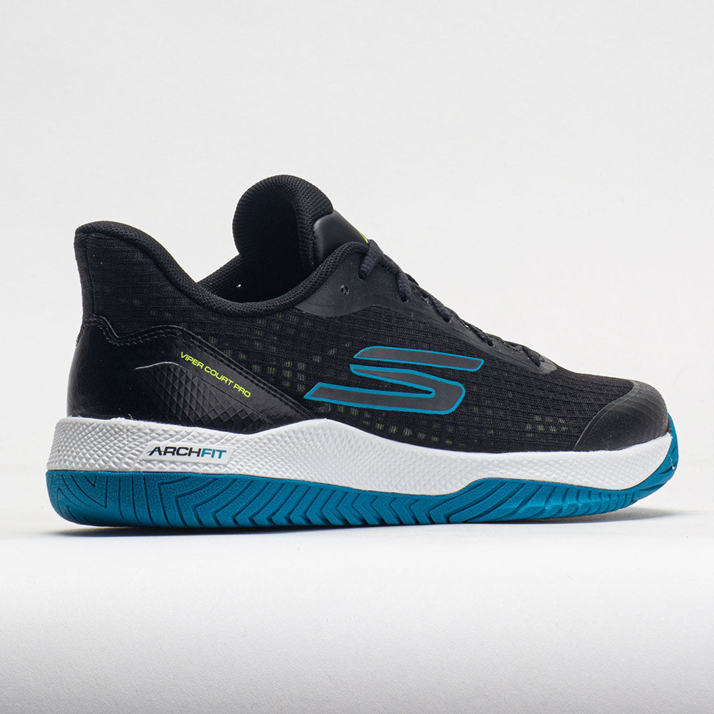 Skechers Viper Court Pro Women's  Black/Blue