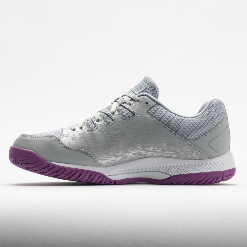 Skechers Viper Court Women's  Grey/Purple