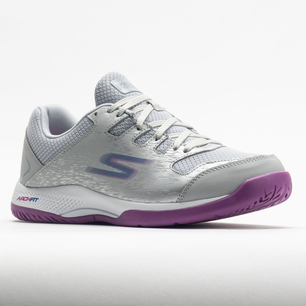 Skechers Viper Court Women's  Grey/Purple
