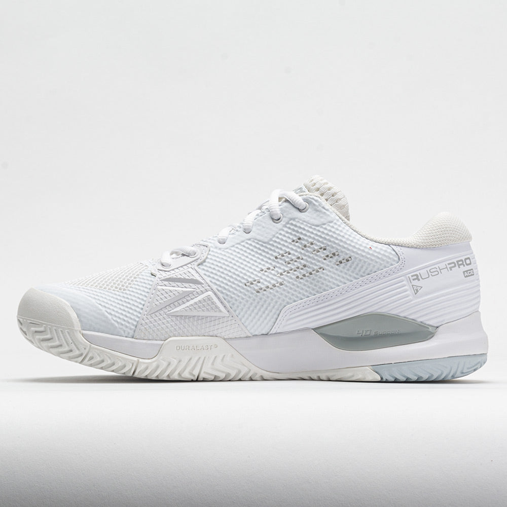 Wilson Rush Pro Ace Men's  White/White/Pearl Blue