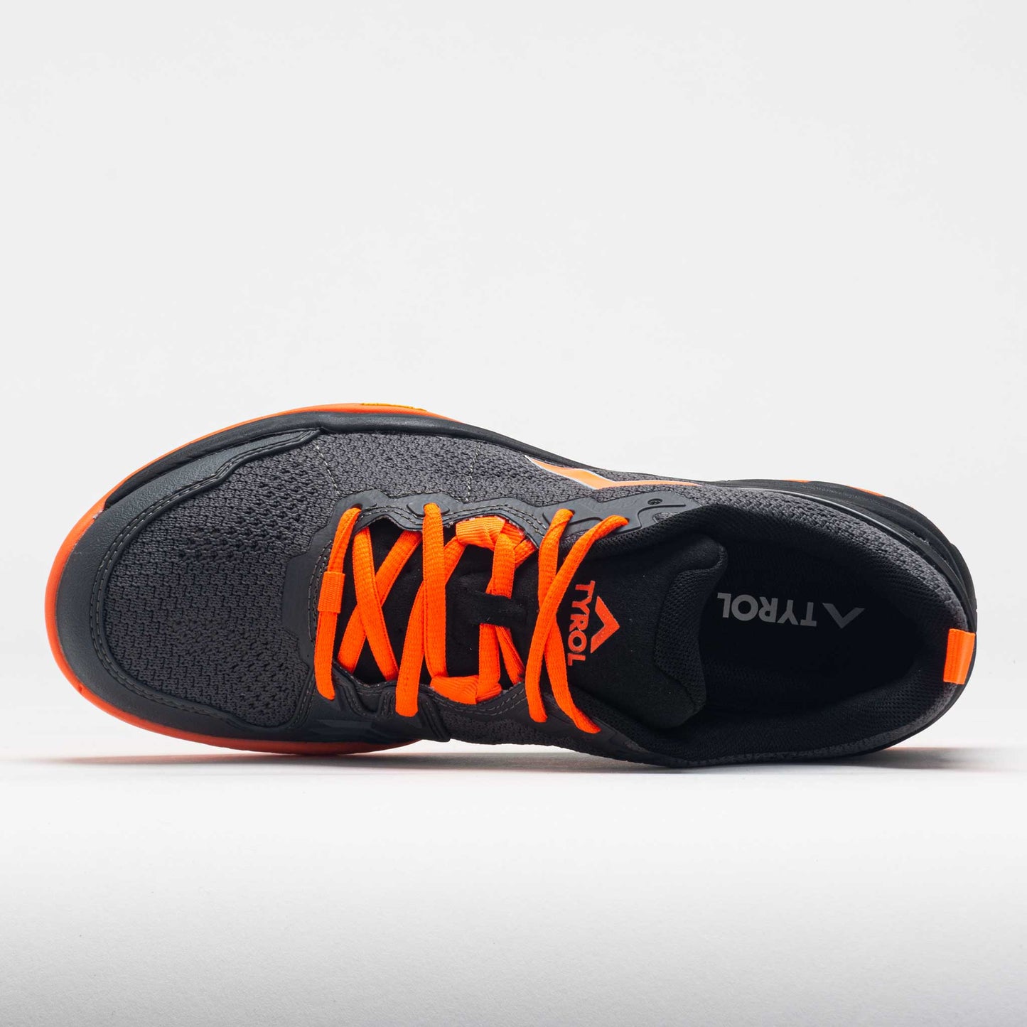 Tyrol Velocity V Men's  Wide Charcoal Grey/Orange