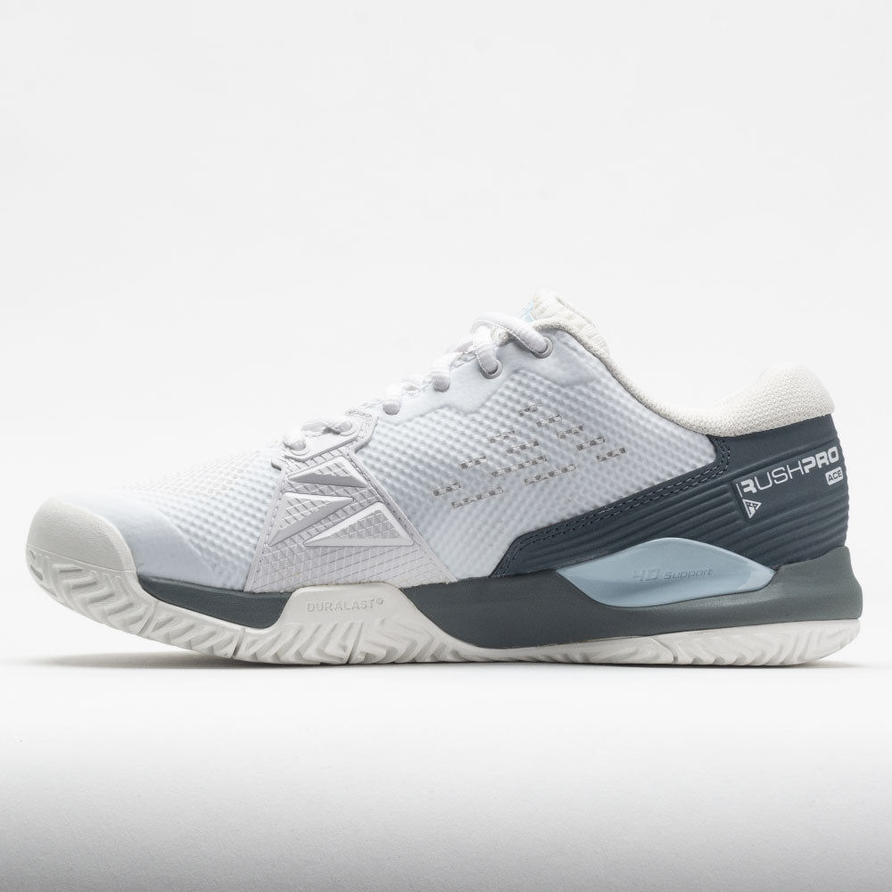 Wilson Rush Pro Ace Pickler Women's  White/Stormy Weather/Baby Blue