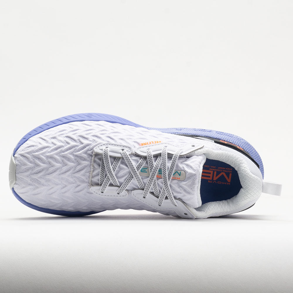 Under Armour HOVR Mega 3 Clone Women's  White/Baja Blue/Orange Blast