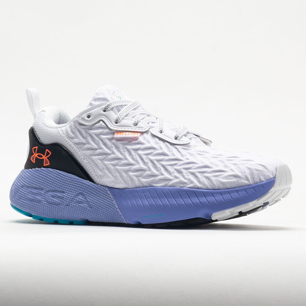 Under Armour HOVR Mega 3 Clone Women's  White/Baja Blue/Orange Blast