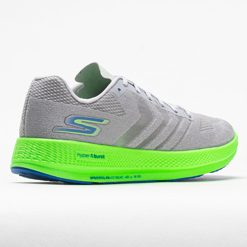 Skechers GOrun Razor+ Women's  Gray/Lime