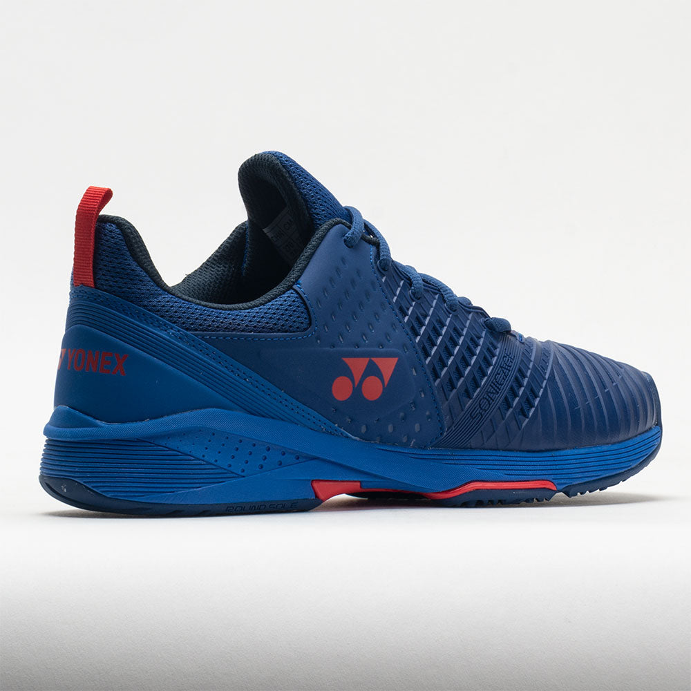 Yonex Power Cushion Sonicage 3 Clay Men's  Navy/Red
